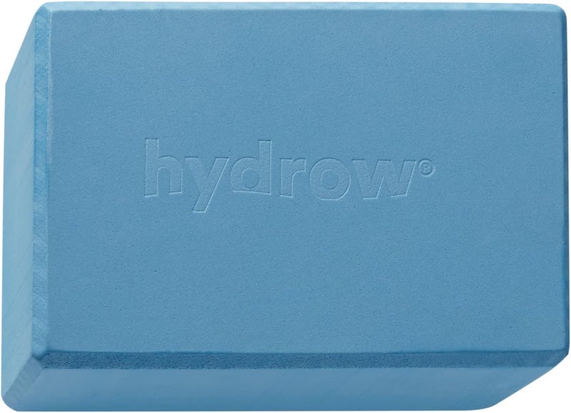 Hydrow Yoga Blocks - Supportive & Lightweight EVA Foam for Yoga, Pilates, Meditation, 9 x 6 x 4 inches, Blue - Image 2